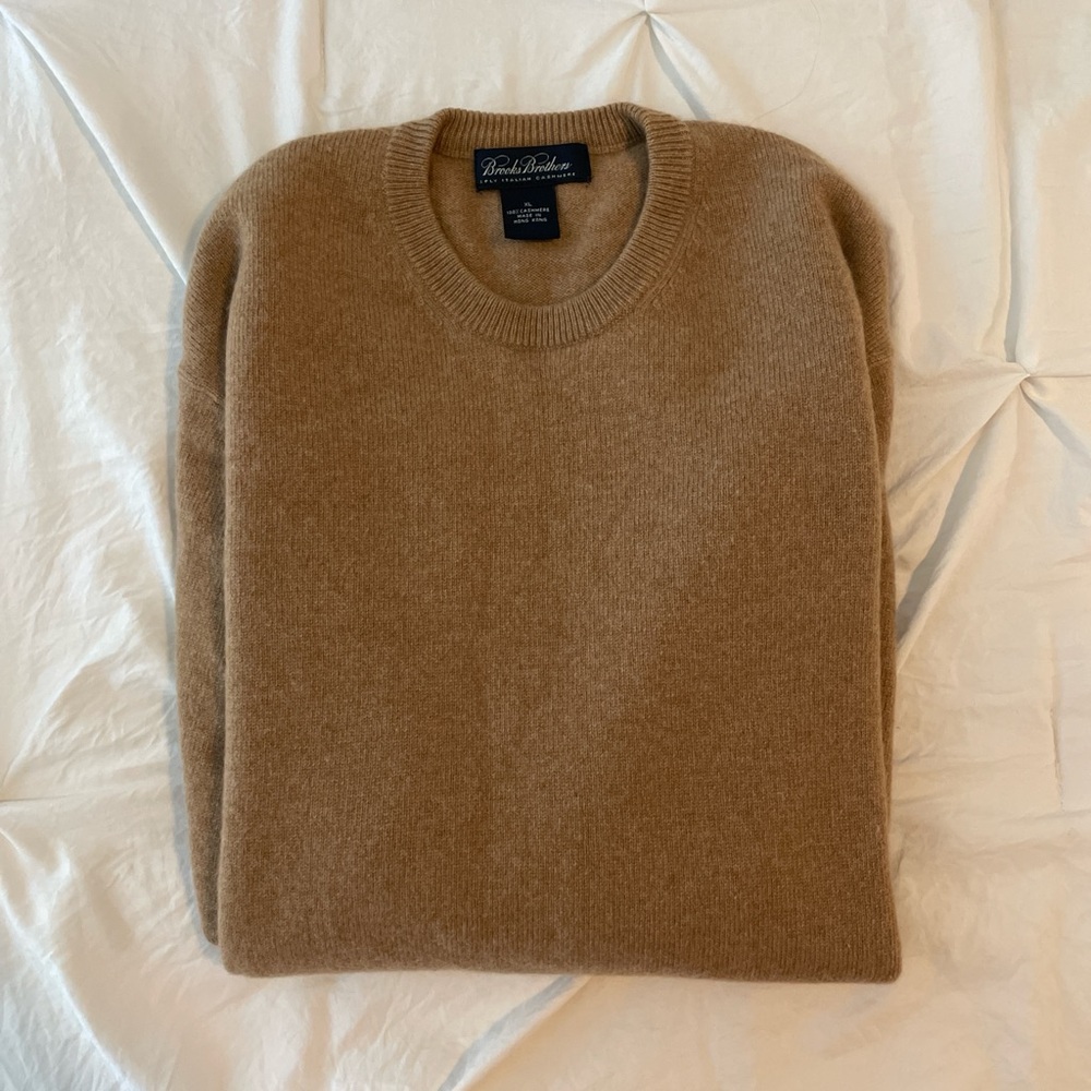 Brooks Brothers Italian Cashmere Sweater